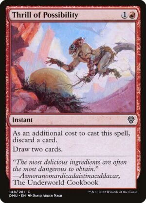 Thrill of Possibility - Foil<br /><span class="collector-number">Collector No. 148</span>