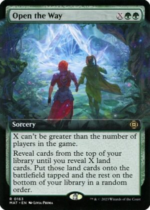 Open the Way<br /><span class="collector-number">Collector No. 163</span>