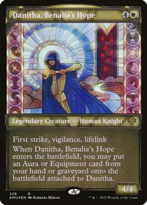 Danitha, Benalia's Hope - Foil<br /><span class="collector-number">Collector No. 328</span>
