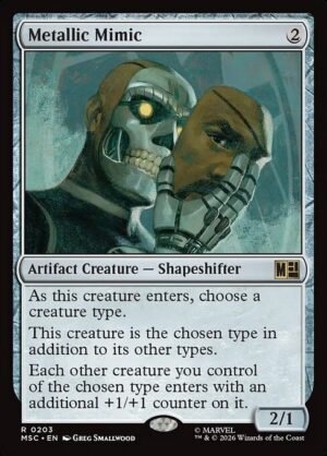 Metallic Mimic<br /><span class="collector-number">Collector No. 203</span>