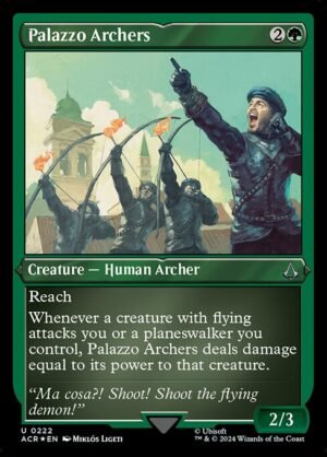 Palazzo Archers - Etched<br /><span class="collector-number">Collector No. 222</span>