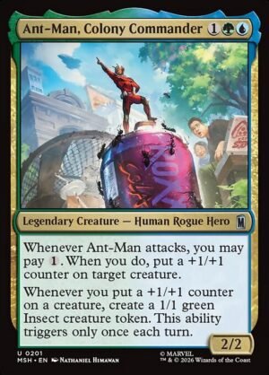 Ant-Man, Colony Commander<br /><span class="collector-number">Collector No. 201</span>