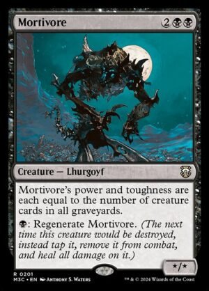 Mortivore<br /><span class="collector-number">Collector No. 201</span>