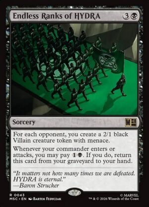 Endless Ranks of HYDRA<br /><span class="collector-number">Collector No. 43</span>
