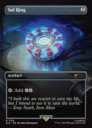 Sol Ring - Foil<br /><span class="collector-number">Collector No. 1734</span>