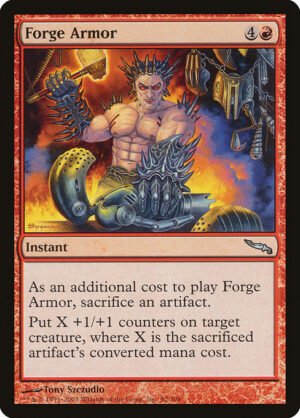 Forge Armor<br /><span class="collector-number">Collector No. 92</span>