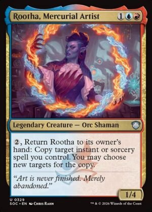 Rootha, Mercurial Artist<br /><span class="collector-number">Collector No. 329</span>
