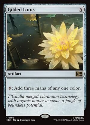 Gilded Lotus<br /><span class="collector-number">Collector No. 199</span>