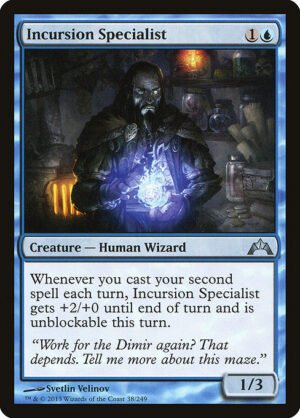 Incursion Specialist<br /><span class="collector-number">Collector No. 38</span>