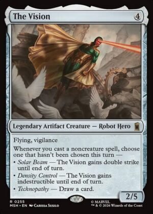 The Vision<br /><span class="collector-number">Collector No. 255</span>