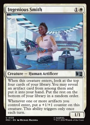 Ingenious Smith<br /><span class="collector-number">Collector No. 135</span>