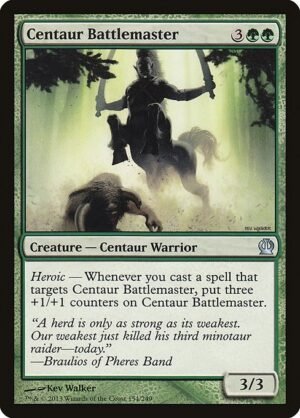 Centaur Battlemaster<br /><span class="collector-number">Collector No. 154</span>