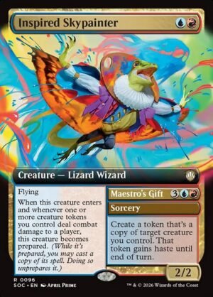 Inspired Skypainter // Maestro's Gift<br /><span class="collector-number">Collector No. 96</span>