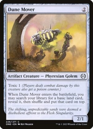 Dune Mover - Foil<br /><span class="collector-number">Collector No. 226</span>