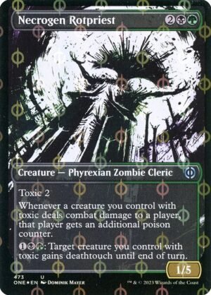 Necrogen Rotpriest - Foil<br /><span class="collector-number">Collector No. 473</span>