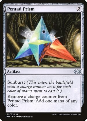 Pentad Prism<br /><span class="collector-number">Collector No. 281</span>