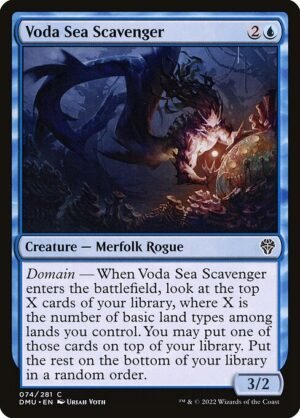 Voda Sea Scavenger - Foil<br /><span class="collector-number">Collector No. 74</span>