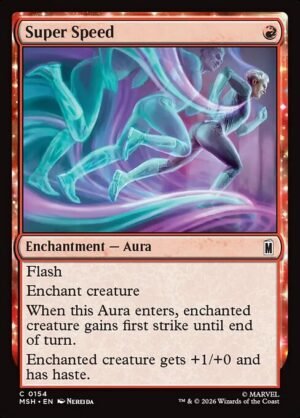 Super Speed<br /><span class="collector-number">Collector No. 154</span>