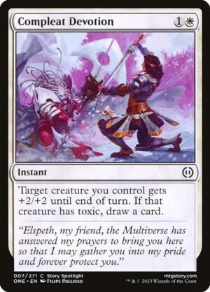 Compleat Devotion - Foil<br /><span class="collector-number">Collector No. 7</span>