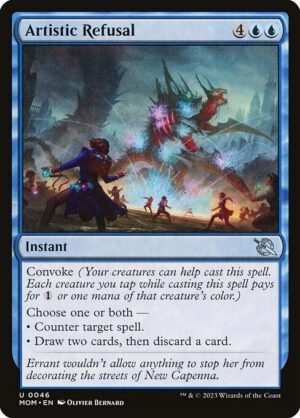 Artistic Refusal - Foil<br /><span class="collector-number">Collector No. 46</span>