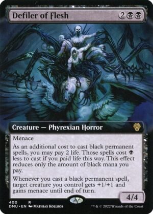 Defiler of Flesh - Foil<br /><span class="collector-number">Collector No. 400</span>