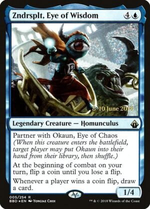 Zndrsplt, Eye of Wisdom - Foil<br /><span class="collector-number">Collector No. 5s</span>