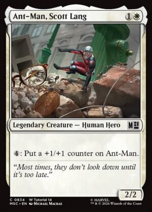 Ant-Man, Scott Lang<br /><span class="collector-number">Collector No. 834</span>
