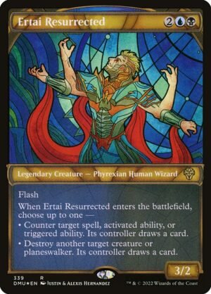 Ertai Resurrected - Foil<br /><span class="collector-number">Collector No. 339</span>