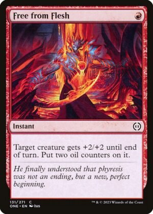 Free from Flesh - Foil<br /><span class="collector-number">Collector No. 131</span>