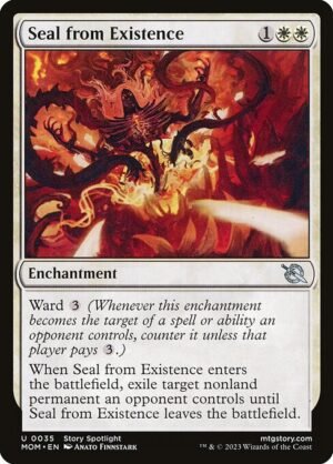 Seal from Existence - Foil<br /><span class="collector-number">Collector No. 35</span>