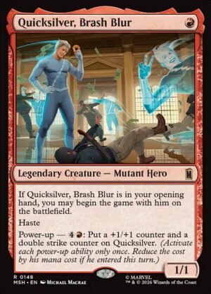 Quicksilver, Brash Blur<br /><span class="collector-number">Collector No. 148</span>
