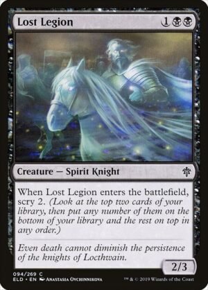 Lost Legion - Foil<br /><span class="collector-number">Collector No. 94</span>