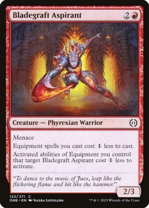 Bladegraft Aspirant - Foil<br /><span class="collector-number">Collector No. 122</span>