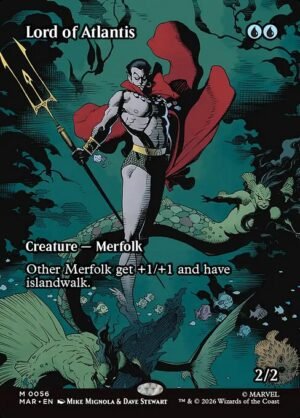 Lord of Atlantis<br /><span class="collector-number">Collector No. 56</span>