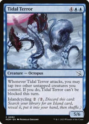 Tidal Terror - Foil<br /><span class="collector-number">Collector No. 82</span>