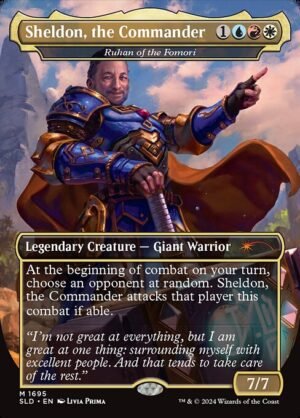 Ruhan of the Fomori - Foil<br /><span class="collector-number">Collector No. 1695</span>