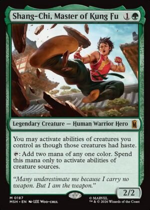 Shang-Chi, Master of Kung Fu<br /><span class="collector-number">Collector No. 187</span>