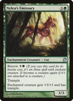 Nylea's Emissary<br /><span class="collector-number">Collector No. 168</span>