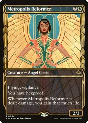 Metropolis Reformer - Foil<br /><span class="collector-number">Collector No. 54</span>