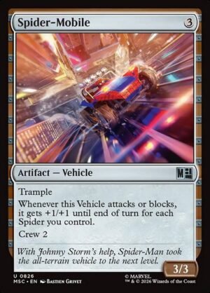 Spider-Mobile - Foil<br /><span class="collector-number">Collector No. 826</span>