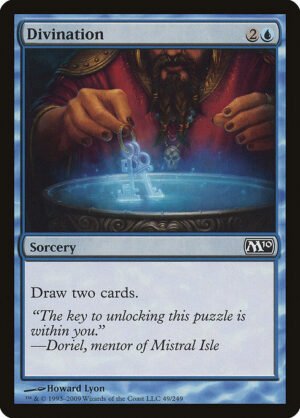 Divination<br /><span class="collector-number">Collector No. 49</span>