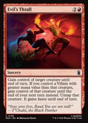 Evil's Thrall<br /><span class="collector-number">Collector No. 128</span>