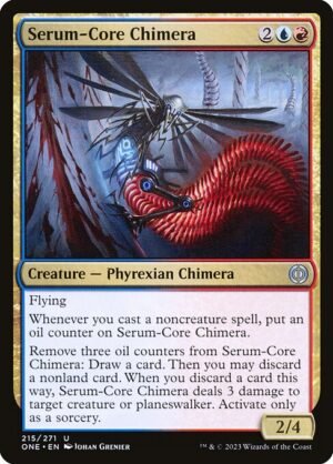 Serum-Core Chimera - Foil<br /><span class="collector-number">Collector No. 215</span>