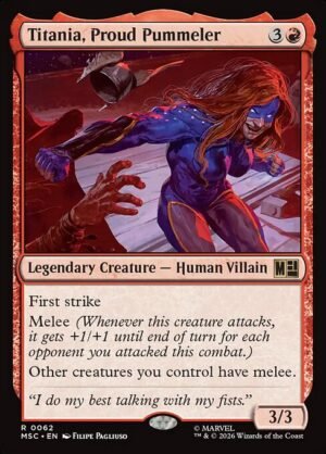Titania, Proud Pummeler<br /><span class="collector-number">Collector No. 62</span>