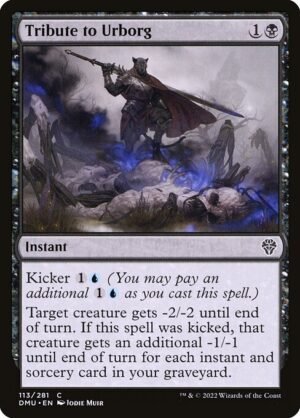 Tribute to Urborg - Foil<br /><span class="collector-number">Collector No. 113</span>