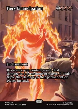 Fiery Emancipation<br /><span class="collector-number">Collector No. 70</span>