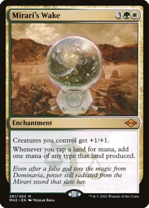 Mirari's Wake - Etched<br /><span class="collector-number">Collector No. 291</span>