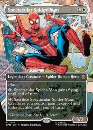 Spectacular Spider-Man<br /><span class="collector-number">Collector No. 14</span>