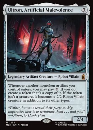 Ultron, Artificial Malevolence<br /><span class="collector-number">Collector No. 252</span>