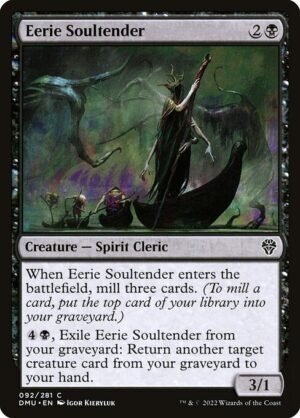 Eerie Soultender - Foil<br /><span class="collector-number">Collector No. 92</span>